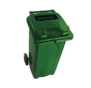 2Work Wheelie Bin Lid 240L Green