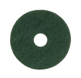 2Work Floor Pad Std 14In Green Pk5