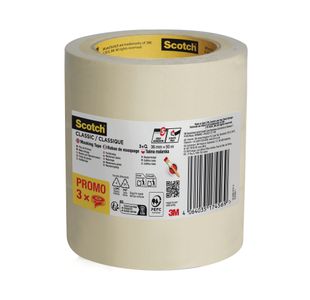 Classic Masking Tape 36Mmx50M P3