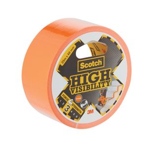 Duct High Visibility Orange 25Mx48Mm