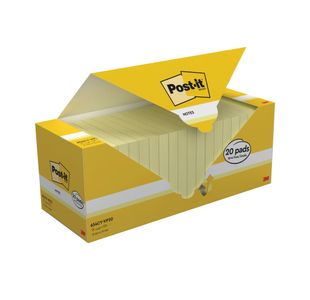 Value Pkpostit Notes 76X76Mm P20