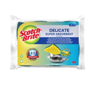 Scotch-Brite Nonscratch Sponge Pk10