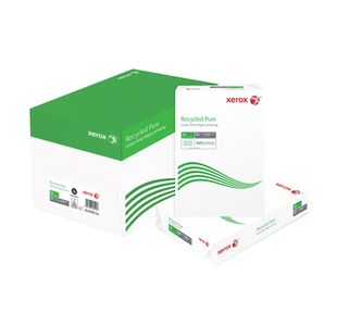 Xerox Recycled A4 White Copier Paper Pk2500