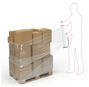 Pallet Wrap 400Mm X 250M 20Micron