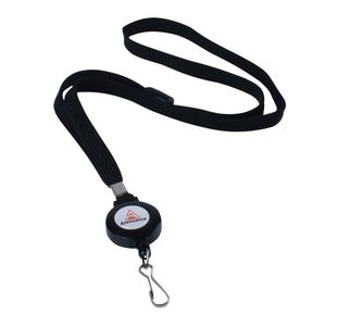 Announce Textile Lanyard+Bdg Rp Pk10