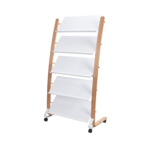 Alba Wide Literature Display A4
