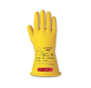 Elect Insulating Gloves Yellow 2Xl