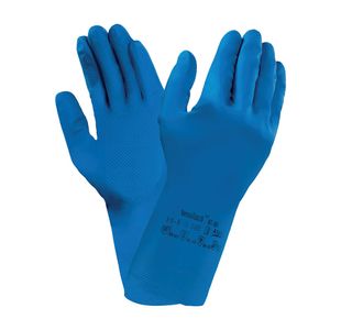 Versatouch Latex Gloves 1 Pr Blue L