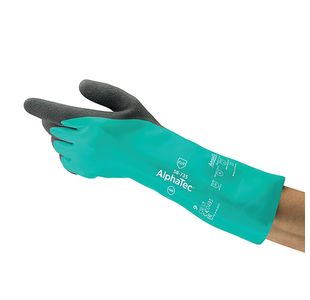 Alphatec Cut Res Gloves Gree Xl Pk6