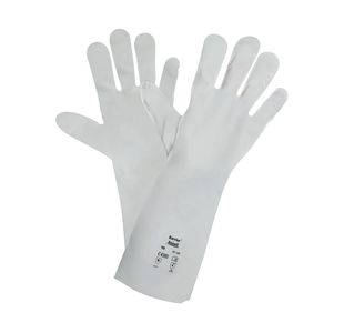 Barrier Gloves 1 Pair White Size Xs