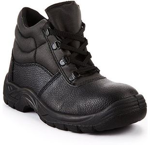 Black S1P Safety Boots 6