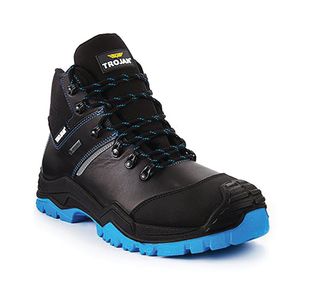 Thetis Black S3 Saf Hiker Boots 10
