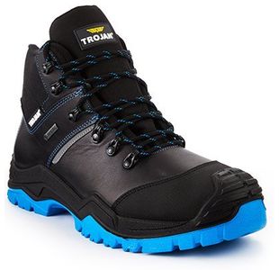 Thetis Black S3 Saf Hiker Boots 12