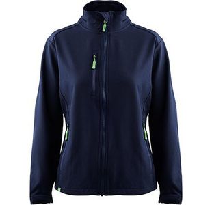 Womens Navy Softshell Jacket 18