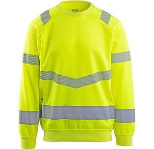 Yellow Hi-Vis Sweatshirt M