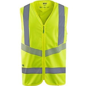Responsible Ylw Hi-Vis Vest L