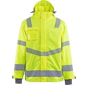 Ylw Waterproof Hi-Vis Coat 2Xl