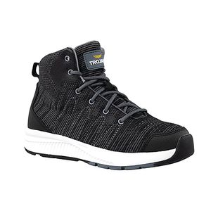 Nyx Womens Blk/Gry S1P Hiker Boots 5