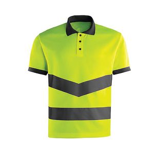 Yellow Hi-Vis Polo Shirt S