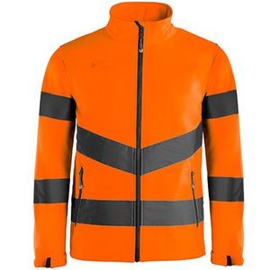 Org Hi-Vis Softshell Jkt S