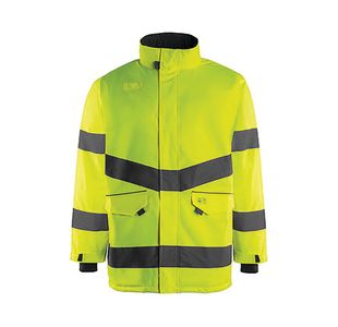 Ylw Waterproof Hi-Vis Coat S