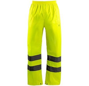 Yellow Hi-Vis Overtrousers 2Xl