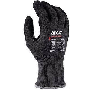 15G Cut E Sandy Foam Nitrile Glvs 11