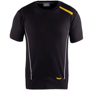 Mens Black T-Shirt L