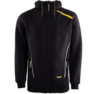 Mens Black Hoodie 3Xl