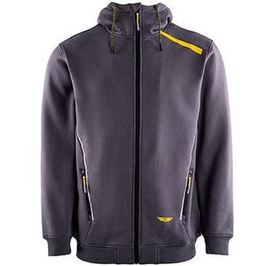 Mens Grey Hoodie 3Xl