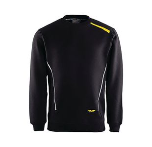 Mens Black Sweatshirt S