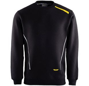 Mens Black Sweatshirt Xl