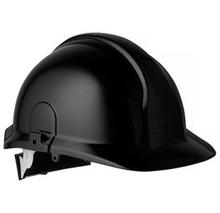 Champion Plus Blk Wr Saf Helmet