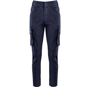 Womens Navy Cargo Trousers 20R