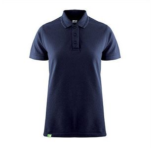 Womens Navy Polo Shirt 20