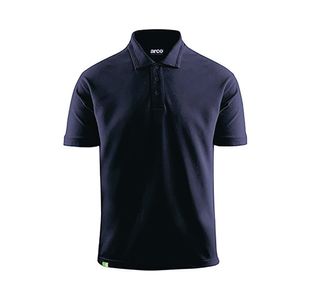 Resp Mens Navy Polo Shirt S