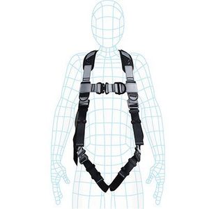 Comfort 2-Point Saf Har Xl-2Xl
