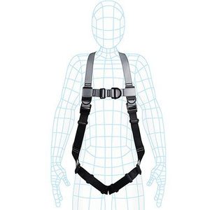 Two-Point Saf Harness M-L