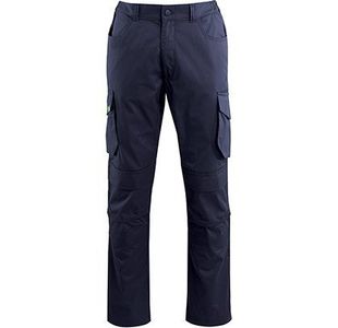 Mens Navy Cargo Trousers 34R