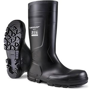Work-It Black S5 Wellington Boots 12