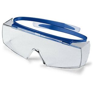Super G Clear Saf Overglasses