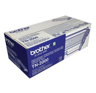 Brother Tn-2000 Toner Cartridge Blk