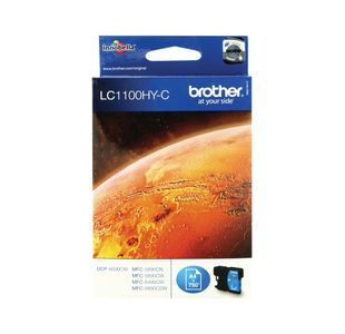 Brother Lc1100Hy-C Ink Cart Hy Cyan