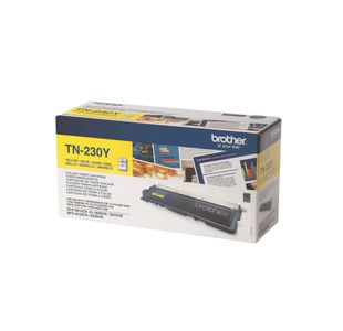 Brother Tn-230Y Toner Cartridge Ylw