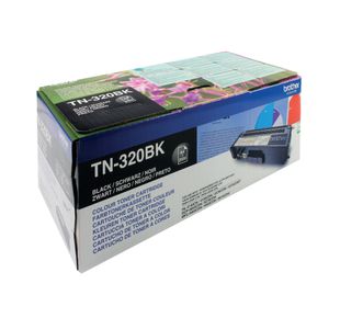 Brother Tn-320Bk Toner Cartridge Blk