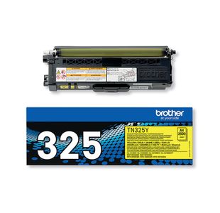 Brother Tn-325Y Toner Cart Hy Yellow