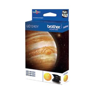 Brother Lc1240Y Ink Cartridge Yellow