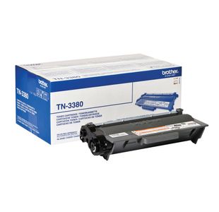 Brother Tn-3380 Toner Cart Hy Black