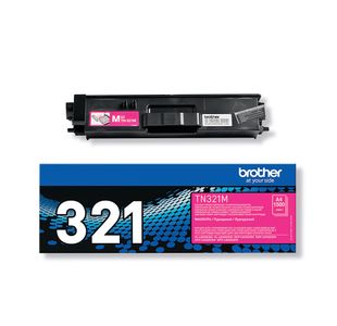 Brother Tn-321M Toner Cart Magenta