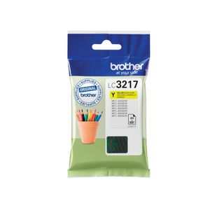 Brother Lc3217Y Ink Cart Yellow
